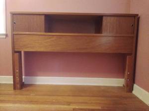 lot 32 image: Vintage Headboard