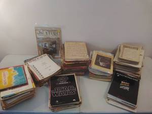 lot 38 image: HUGE Collection of Sheet Music