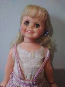 lot 42 image: Vintage 1969 Ideal Doll