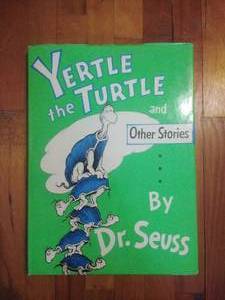 lot 53 image: 1958 Yertle the Turtle and Other Stories by Dr. Seuss