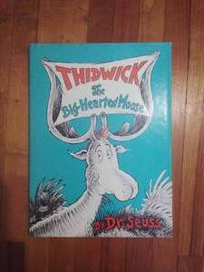 lot 54 image: 1948 Thidwick The Big-Hearted Moose by Dr. Seuss