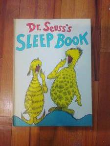 lot 56 image: 1962 Dr. Seusss Sleep Book