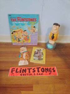 lot 66 image: Flintstones Collectibles