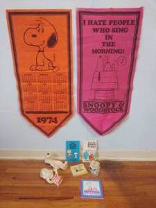lot 67 image: Charlie Brown Collectibles