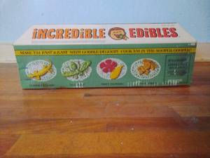 lot 78 image: Vintage Mattel Incredible Edibles Game