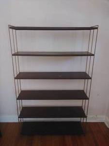 lot 84 image: Vintage Metal Shelf
