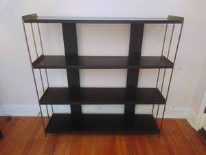 lot 85 image: Vintage Metal Shelf