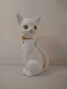 lot 94 image: Vintage Inarco Cat Vase