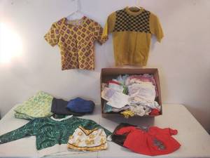 lot 99 image: Box FULL of Vintage Clothing