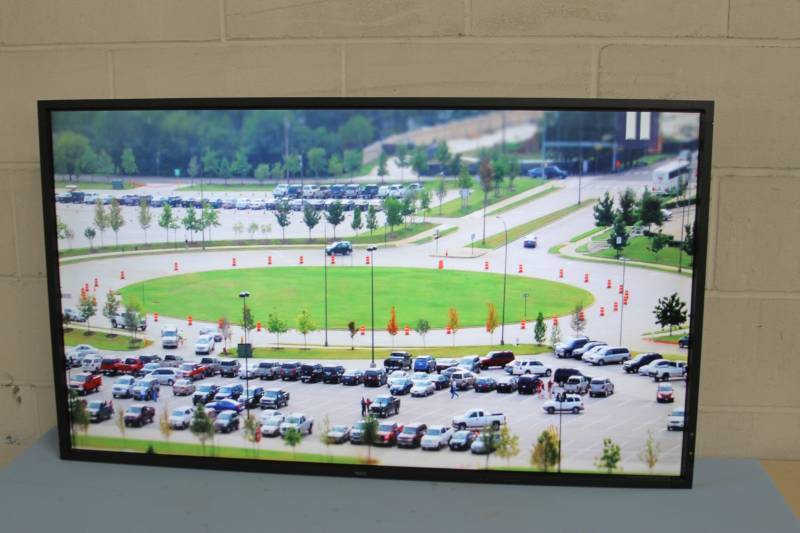 lot 35 image: NEC Professional  Industrial Grade Full HD 1080p High Definition 46 Large Screen LCD Monitor Display