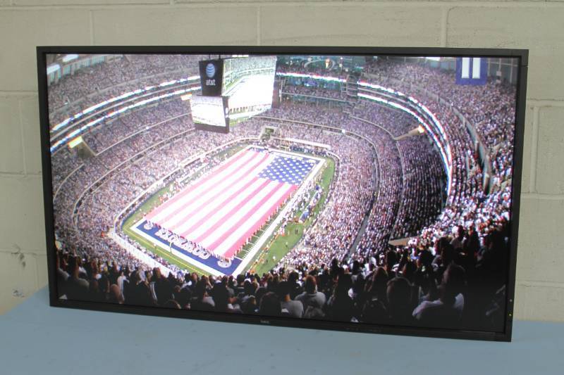 lot 45 image: NEC Professional  Industrial Grade Full HD 1080p High Definition 46 Large Screen LCD Monitor Display