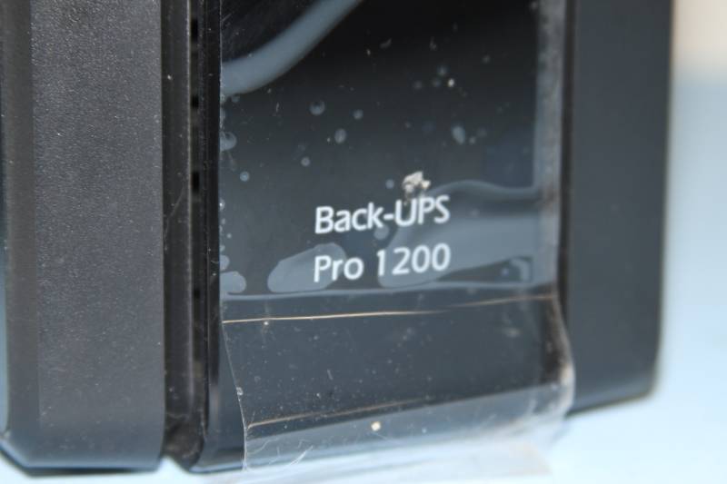 lot 75 image: APC Power Saving Back-UPS Pro 1200 International Version Uninterruptible Power Supply