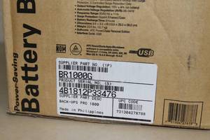 lot 5 image: New APC Pro Battery Back UPS Power Surge Protection  Protector System