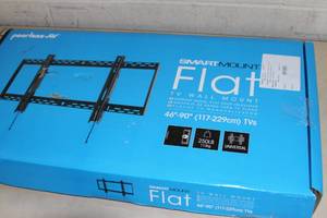 lot 16 image: New Peerless SF670P SmartMount Universal Flat Panel  Monitor  TV Wall Mount for 46-90 Displays