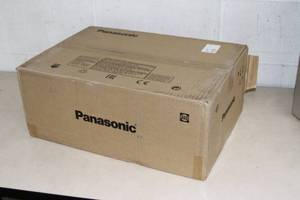 lot 21 image: New Panasonic PT-VW350U WXGA Portable High Brightness HD Home Theater LCD Video Projector