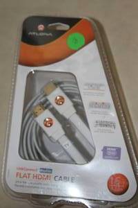 lot 23 image: Lot of 2 NEW Atlona 16 High Speed LinkConnect HDMI Cables