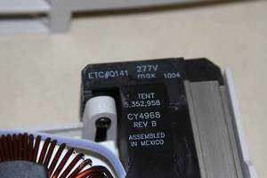 lot 28 image: Lot of 6 ETC D20E Dual 20-Amp Pro Lighting  Light Dimmer Modules