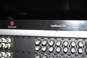 lot 40 image: Miscellaneous Lot of Professional  Commercial Rack-Mounted Audio & Video Equipment