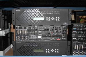 lot 41 image: Miscellaneous Lot of Professional  Commercial AMX Rack-Mounted Audio & Video Equipment