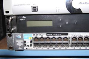 lot 42 image: Miscellaneous Lot of Professional  Commercial Rack-Mounted Computer Audio & Video Equipment