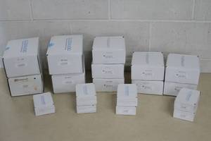lot 49 image: Lot of Miscellaneous NEW Clock Audio ClockAudio Professional Audio Microphones & Accessories