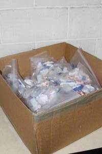 lot 50 image: Lot of 100 NEW Hellermann Tyton Low Voltage Surface Raceway Internal Corner Connector Fitting Covers