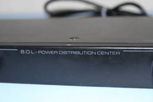lot 61 image: Juice Goose 8.0L 8-Outlet 15-Amp Power Distribution Center with Voltage Protection & Dimming Control