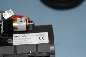 lot 87 image: Lot of 3 Sony VPLL-ZP100 Long Throw Pro Video Projector Lenses