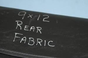 lot 94 image: Da-Lite DALITE 9x12 Fast Fold Video Projector Screen & Cover - REAR PROJECTION