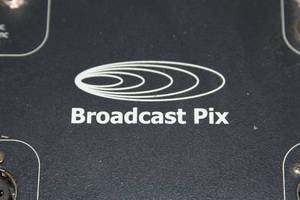 lot 104 image: Lot of 2 Broadcast Pix Professional Integrated Production Systems Audio  Video Break-Out Boxes