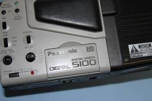 lot 110 image: Lot of 2 Panasonic HD Digital Video  Security  CCTV  Surveillance Camera Units & Lenses