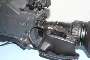 lot 118 image: Sony Professional Broadcast  Studio Video Camera Camcorder System