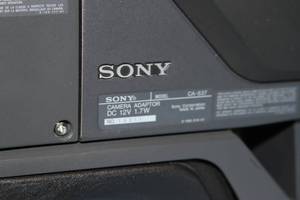 lot 119 image: Sony Professional Broadcast  Studio Video Camera Camcorder System