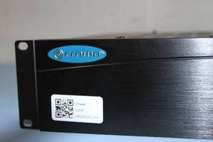 lot 8 image: Crown Audio 80-Watt Single Zone Commercial  Pro Audio Power Amplifier - Model 180A