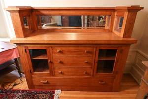 lot 7 image: Buffet from Arts & Crafts SE MSP home
