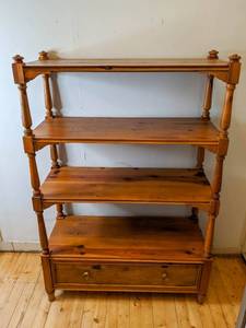 lot 36 image: Ralph Lauren Pantry Shelves in Mexican Pine