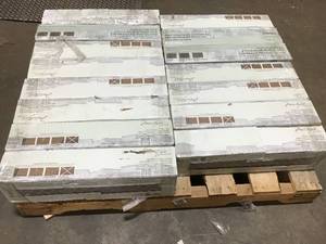 14 CASES WITH MARAZZI PORCELAIN TILE SEE PICS