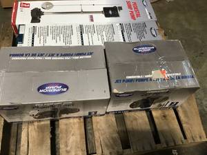 ASSORTED PALLET WITH SUPERIOR PUMPS SEE PICS