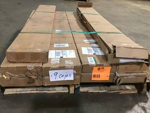 9 CASES WITH HOME DECORATORS COLLECTION DENALI PINE 8MMx7 23RDS X 50 58THS LAMINATE FLOORING SEE PICS