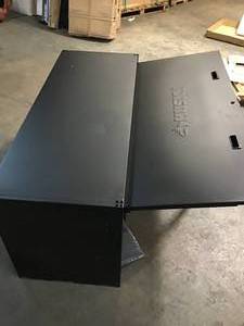 Husky 24 in.  garage chest - garage work center area dimensions 57 in. W x 22 in. D x 26 in. H (top Chest ONLY)