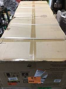 HUSKY 36X72X24 STEEL GARAGE GEAR CABINET SEE PICS
