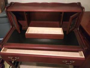 lot 50 image: Mohagany Writing Desk