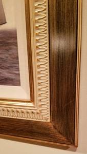 lot 84 image: Framed yachting painting (41 x 34)