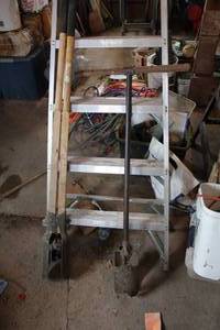 lot 821 image: Post Hole Digger, Post Hole Auger