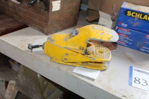 lot 831 image: Square D Industrial Foot Switch