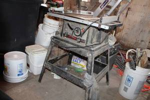 lot 801 image: Skilsaw Table Saw 10