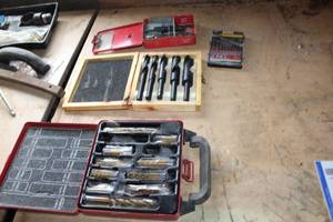 lot 861 image: Lot of (4) Drill Bit Sets