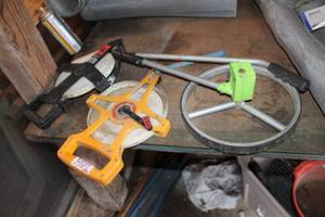 lot 856 image: 60M Fiberglass Measuring Tape, Empire 200 Fiberglass Measuring Tape, Rolatape Measure Master Wheel Measurer MM-30, SurveyorContractor Tape Reels