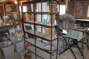 lot 896 image: Storage Shelf 5-tier
