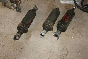 lot 766 image: Lot of (3) Ingersoll-Rand Air Oil IR Lines